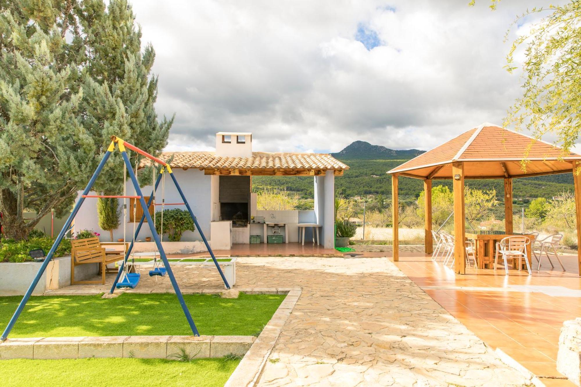 Casa Levante - Casa Rural Los Cuatro Vientos Moratalla  Exterior foto