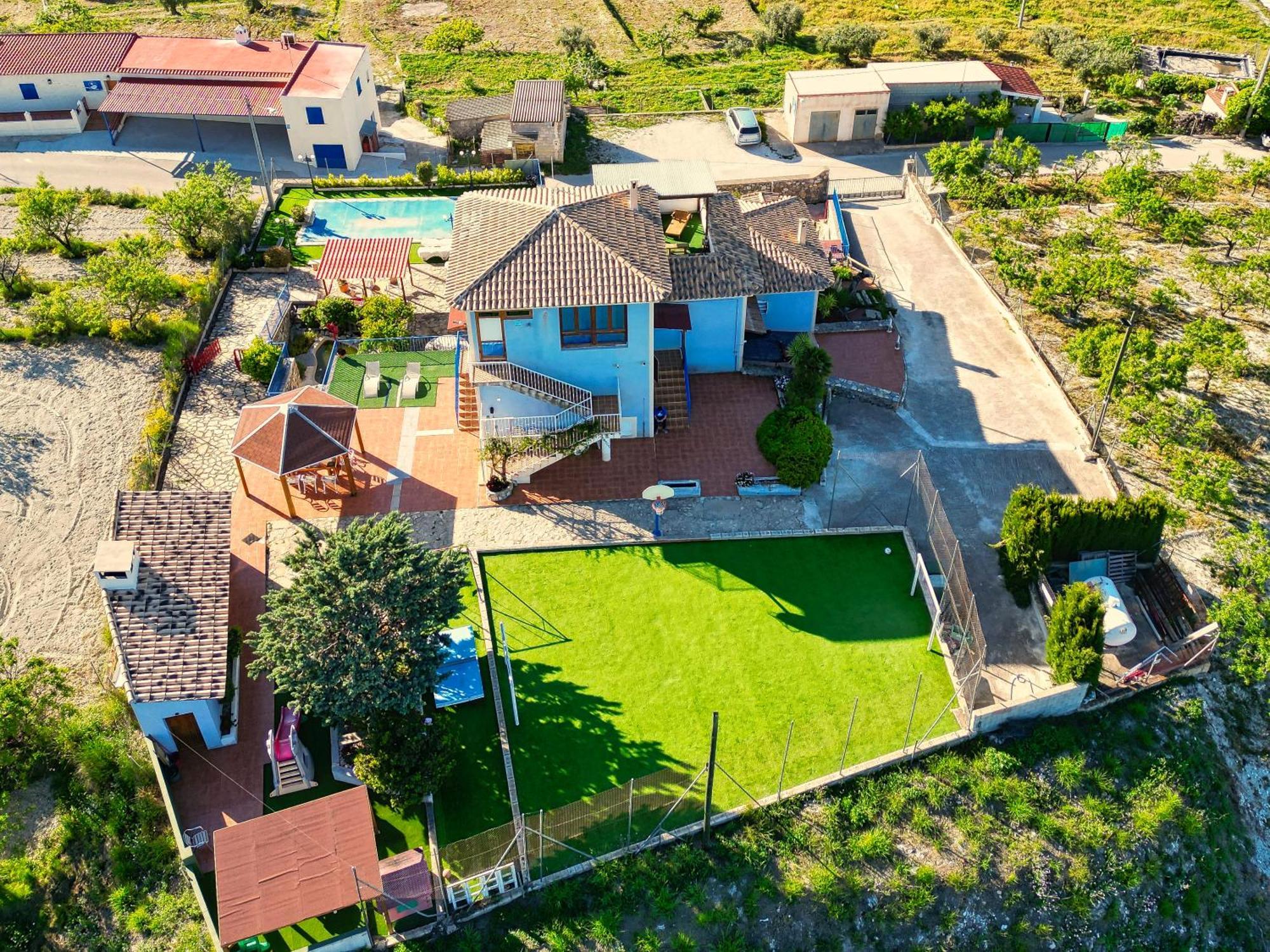 Casa Levante - Casa Rural Los Cuatro Vientos Moratalla  Exterior foto